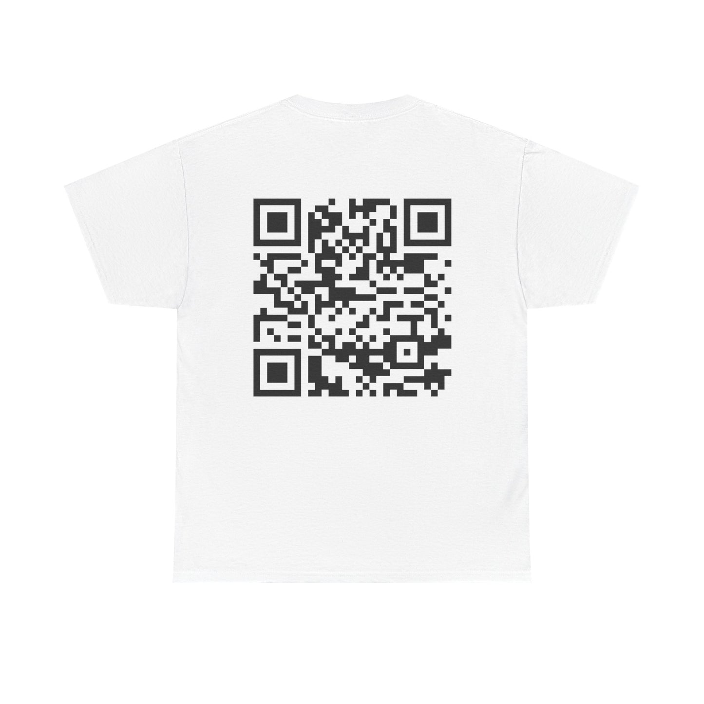 QR Code "F**k You" T-Shirt