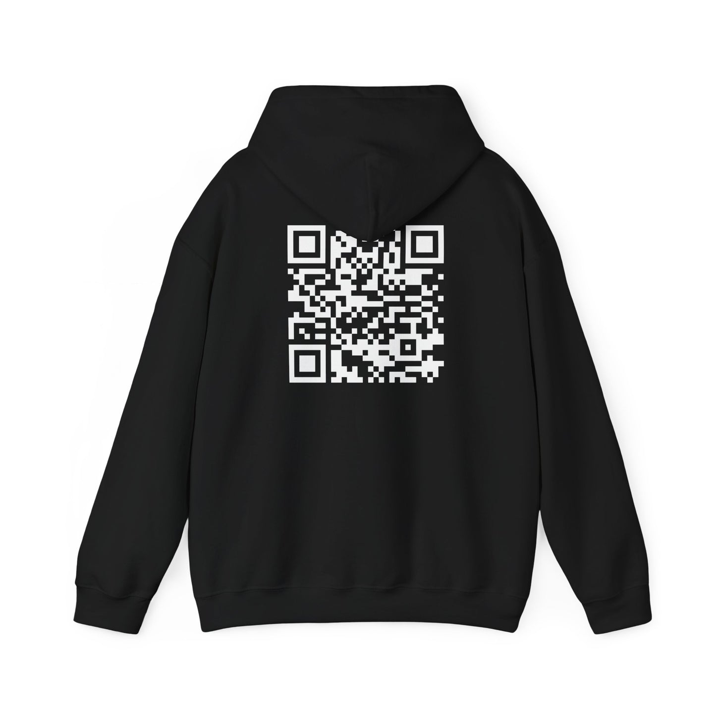 QR Code "F**k You" Hoodie