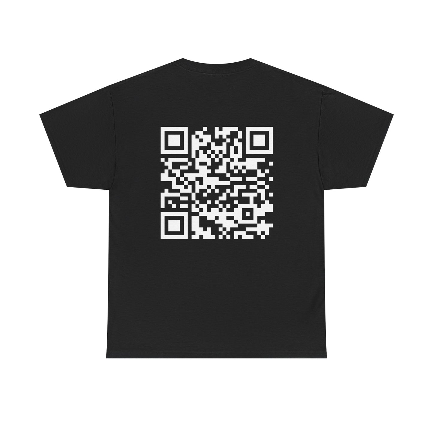 QR Code "F**k You" T-Shirt