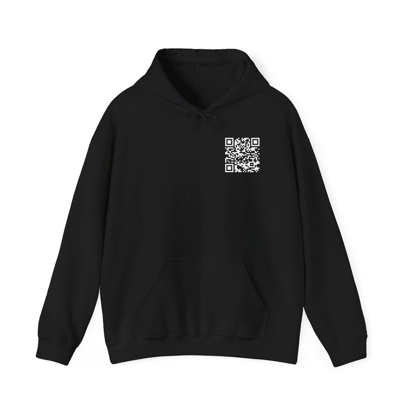 QR Code "F**k You" Hoodie
