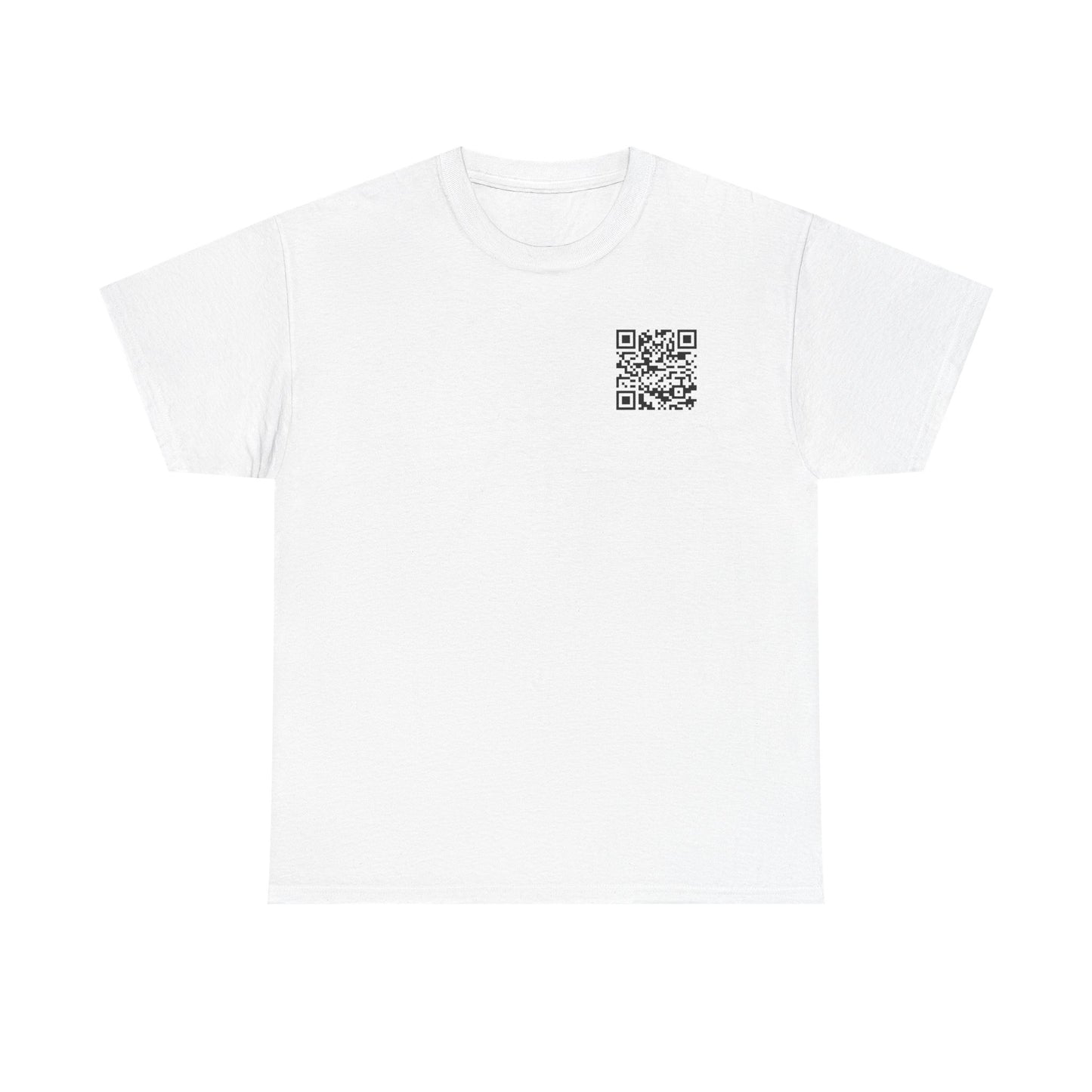QR Code "F**k You" T-Shirt
