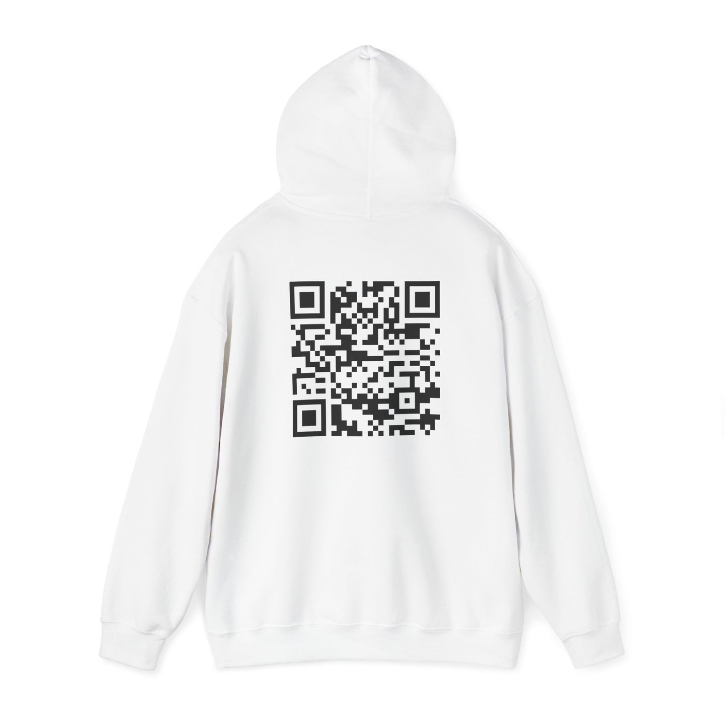 QR Code "F**k You" Hoodie