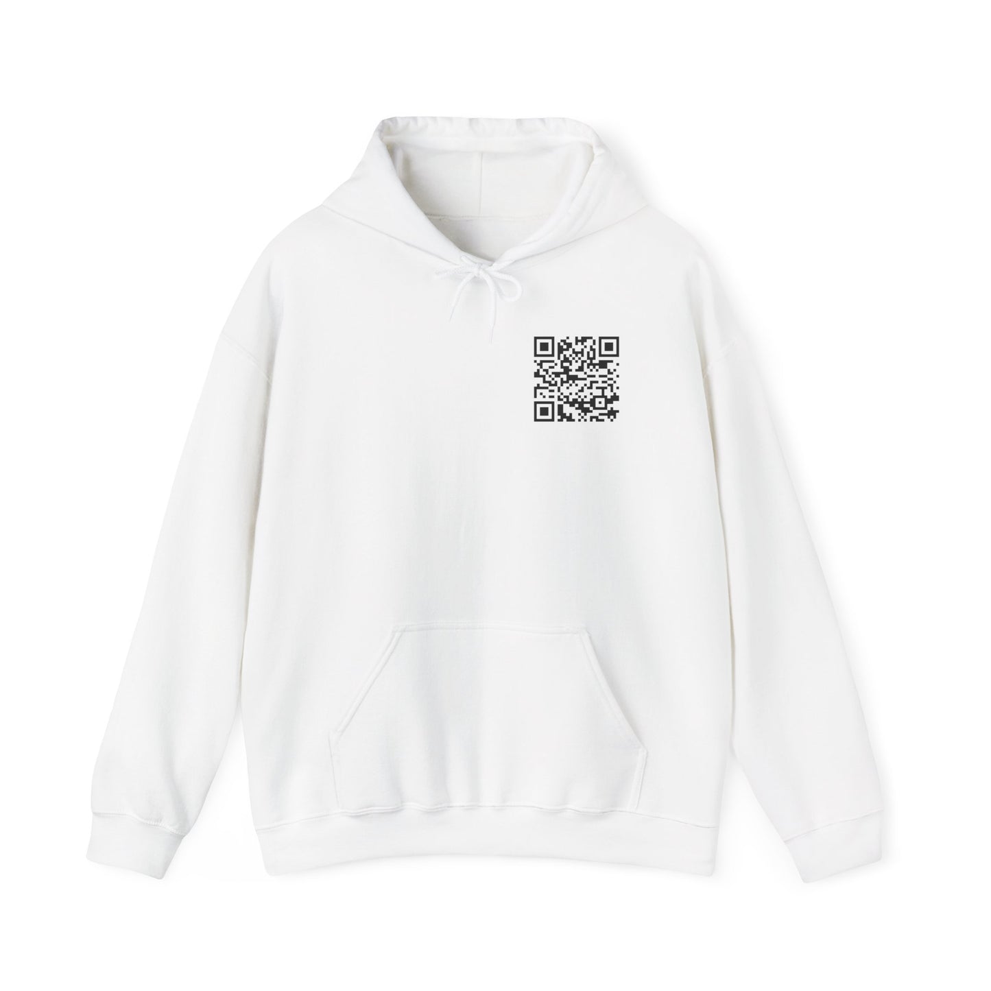 QR Code "F**k You" Hoodie