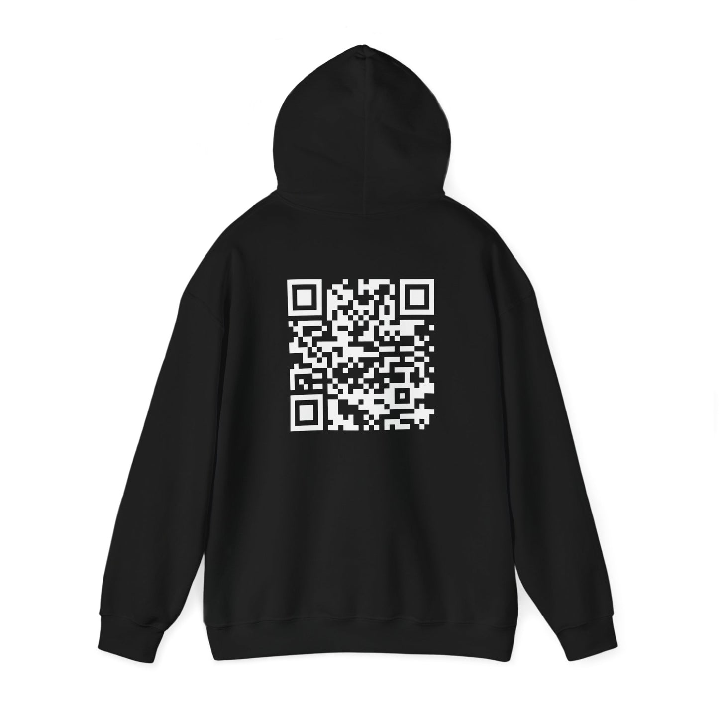 QR Code "F**k You" Hoodie