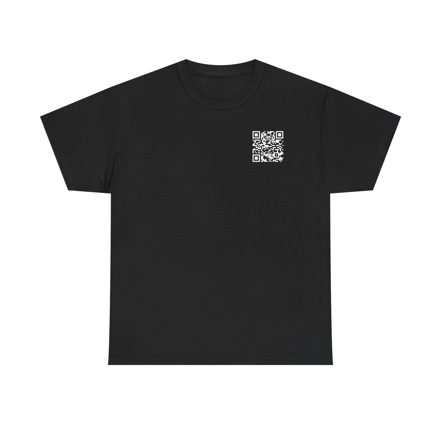 QR Code "F**k You" T-Shirt