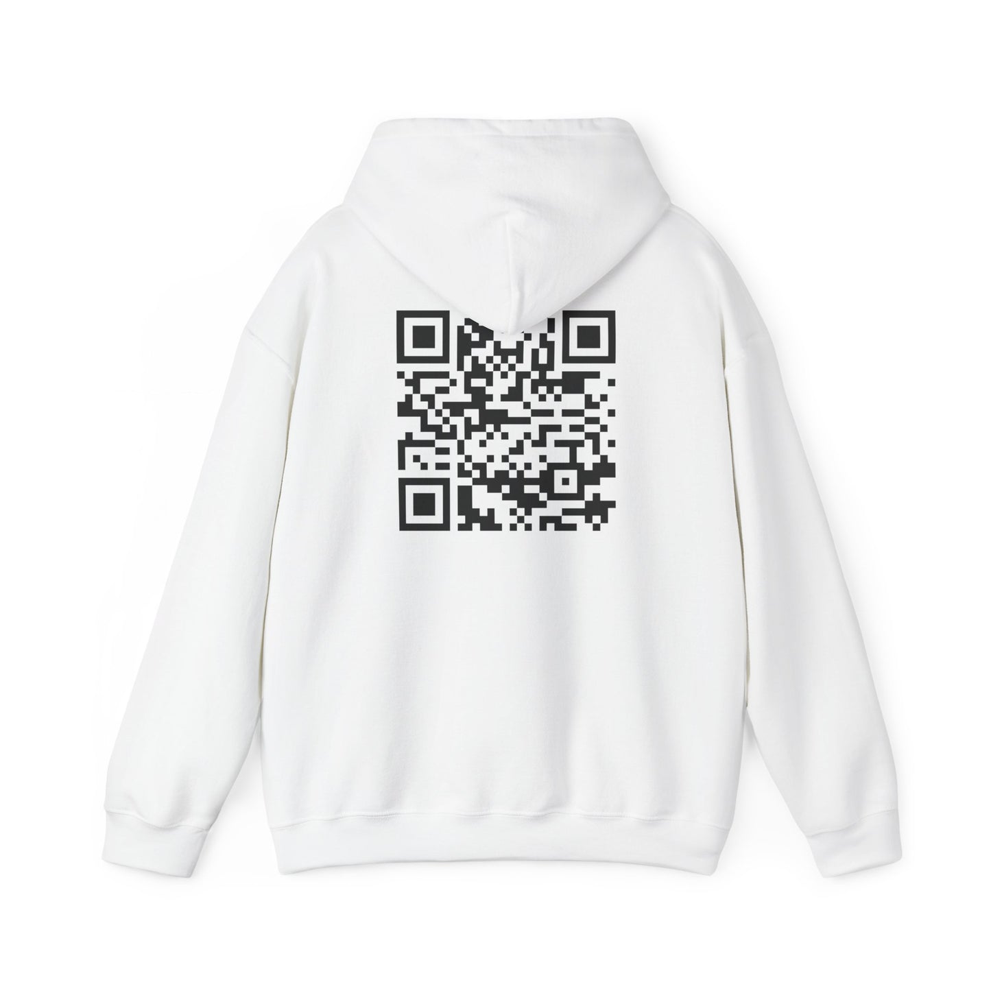 QR Code "F**k You" Hoodie
